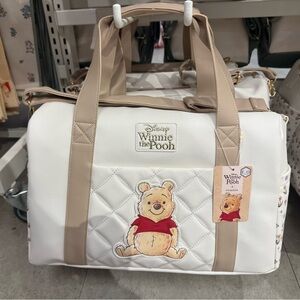 Limited Edition Primark Winnie the Pooh Cream and Tan Quilted Tote Bag LAST ONE